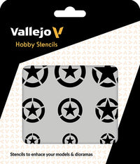VALLEJO: HOBBY STENCIL USAF MARKINGS (Special Order)