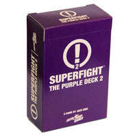 SUPERFIGHT PURPLE DECK 2 - SCENARIOS (Special Order)