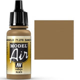 VALLEJO: MODEL AIR SAND YELLOW RLM79 (17ML) (Special Order)
