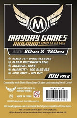 MAGNUM DIXIT SLEEVES 80mm X 120mm 100CT (Special Order)