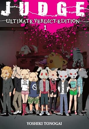 JUDGE ULTIMATE VERDICT EDITION VOL 1 (Pre-Order)