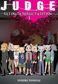 JUDGE ULTIMATE VERDICT EDITION VOL 1 (Pre-Order)