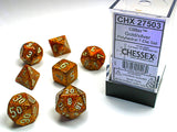 GLITTER 7-DIE SET GOLD/SILVER (Special Order)