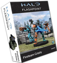 HALO: FLASHPOINT FIRETEAM GRIZZLY (Pre-Order)