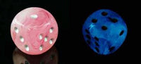 GHOSTLY GLOW 12D6 PINK/SILVER 16MM (Special Order)