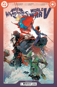 DC VS VAMPIRES: WORLD WAR V #9 (Special Order)
