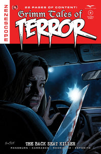 TALES OF TERROR V5 #8 COVER A - ERIC J. (Special Order)