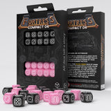 FORTRESS COMPACT D6 BLACK AND PINK (Special Order)