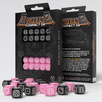 FORTRESS COMPACT D6 BLACK AND PINK (Special Order)