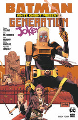 BATMAN: WHITE KNIGHT: GENERATION JOKER #4 (Special Order)