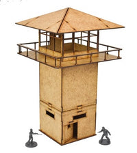 THE WALKING DEAD PRISON TOWER SCENERY (Special Order)