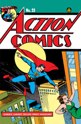 ACTION COMICS #23 FACSIMILE EDITION #1 FOIL (Special Order)