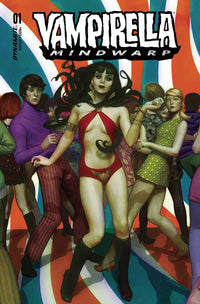 VAMPIRELLA MINDWARP #1 CVR Q FOC PUEBLA ORIGINAL (Special Order)