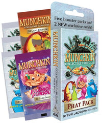 MUNCHKIN CCG PHAT PACK (Special Order)