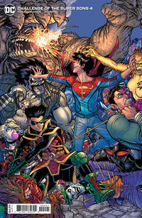 CHALLENGE OF THE SUPER SONS #4 (OF 7) CVR B NICK B (Special Order)