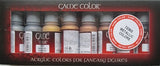 VALLEJO: GAME COLOR METALLIC COLORS (Special Order)