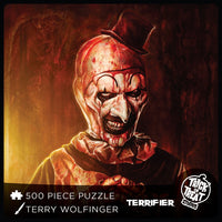 TERRIFIER ART THE CLOWN 500 PIECE PUZZLE (Special Order)