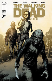 WALKING DEAD DELUXE #140 CVR A DAVID FINCH & DAVE MCCAIG (MR) (Special Order)