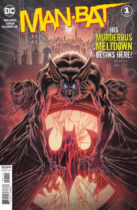 MAN-BAT #1 (OF 5) CVR A KYLE HOTZ (Special Order)