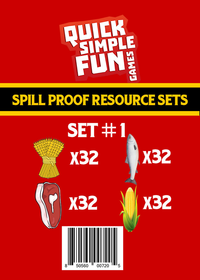 SPILL PROOF RESOURCES SET 1 (Special Order)