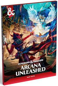 DND RPG ARCANA UNLEASHED MAP PACK (Pre-Order)