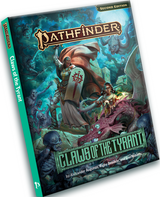 PATHFINDER 2E CLAWS OF THE TYRANT (Special Order)