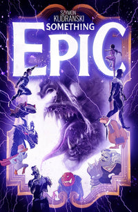 SOMETHING EPIC #3 CVR A KUDRANSKI (Special Order)