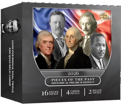 PIECES OF THE PAST HISTORICAL PREMIUM EDITION 2026 (Pre-Order)