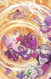 THE NEW GOLDEN AGE #1 SPECIAL EDITION FOIL (Special Order)