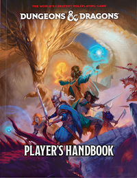 DND RPG 2024 PLAYER'S HANDBOOK HC (Special Order)