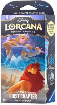 DISNEY LORCANA STARTER DECK ASSORTMENT 12CT (Special Order)