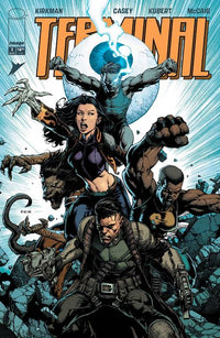 TERMINAL #1 CVR C DAVID FINCH & DAVE MCCAIG VAR (MR) (Special Order)