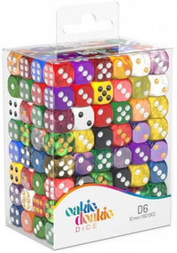 OAKIE DOAKIE D6 12MM 192 DIE SET - MIXED (Special Order)