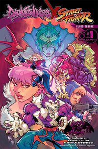 DARKSTALKERS X STREET FIGHTER BLOOD THRONE #1 CVR E 2ND PTG (Special Order)
