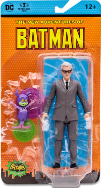 DC RETRO 6" WV9 - BATMAN 66-COMMISSIONER GORDON (Special Order)