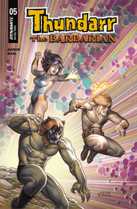 THUNDARR THE BARBARIAN #5 CVR D JOSEPH MICHAEL LINSNER (Special Order)