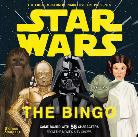 SWB PROJECT: STAR WARS BINGO GAME (Pre-Order)