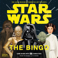 SWB PROJECT: STAR WARS BINGO GAME (Pre-Order)