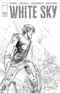 WHITE SKY #6 CVR C JP MAVINGA B&W VAR (Special Order)