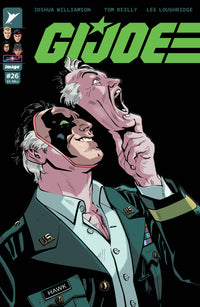 GI JOE #26 CVR A TOM REILLY (Special Order)