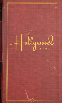 HOLLYWOOD 1947 (Special Order)