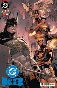 DC K.O. #1 3RD PRINT (Special Order)