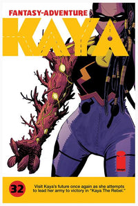 KAYA #32 CVR A WES CRAIG (Special Order)