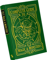 COMPLETE GUIDE TO MAGIC & MONSTERS HC (Pre-Order)