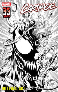CARNAGE FOREVER #1 BAGLEY VARIANT (Special Order)