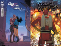 STRANGE ADVENTURES #12 (OF 12) CVR B EVAN DOC SHAN (Special Order)