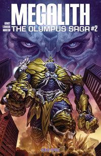 OLYMPUS SAGA: MEGALITH #2 (OF 4) CVR A LEWIS LAROSA VAR (Special Order)