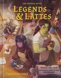 LEGENDS AND LATTES: THE GRAPHIC NOVEL HC (Pre-Order)