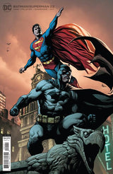BATMAN SUPERMAN #22 CVR B GARY FRANK CARD STOCK VA (Special Order)