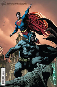BATMAN SUPERMAN #22 CVR B GARY FRANK CARD STOCK VA (Special Order)